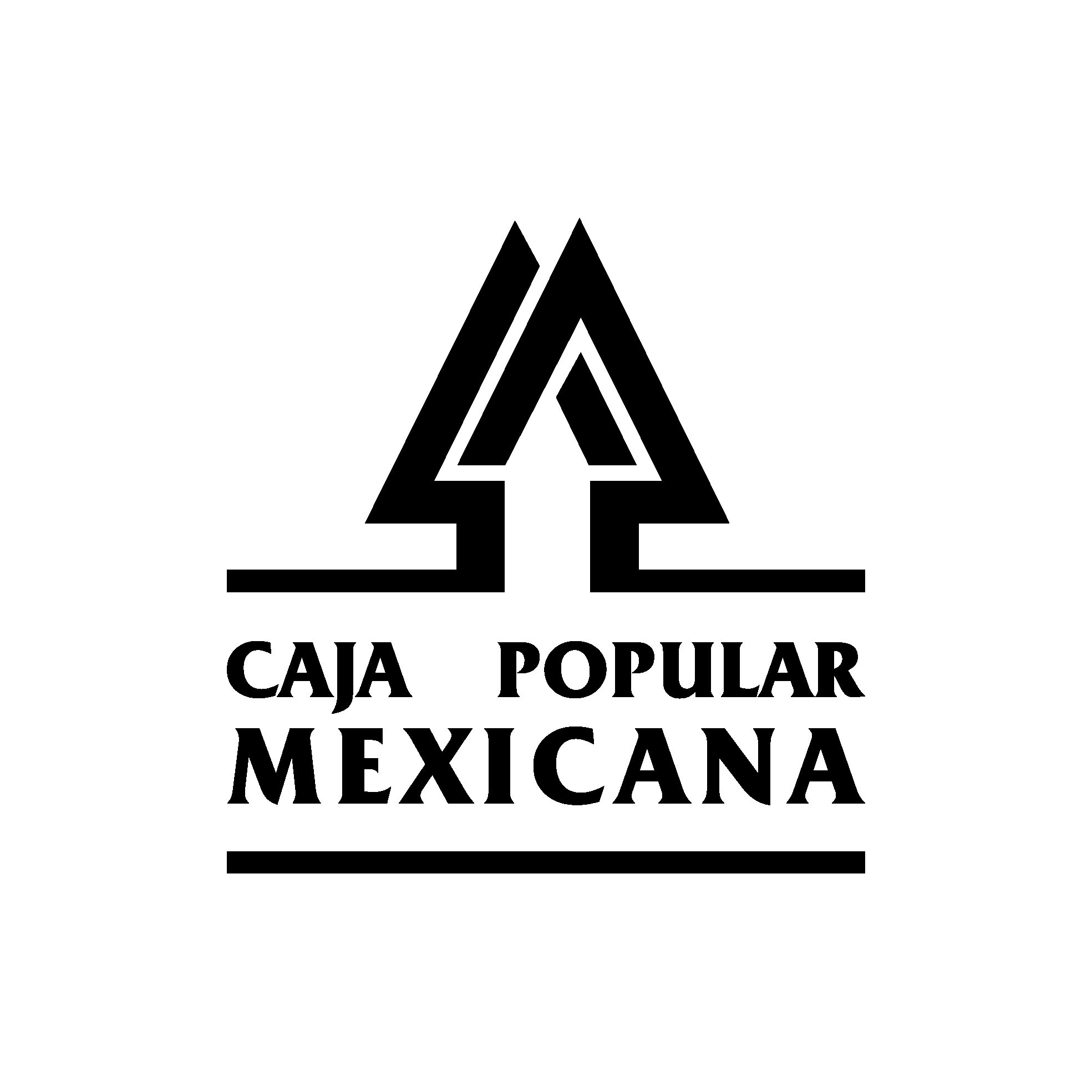 Logo Caja Popular Mexicana
