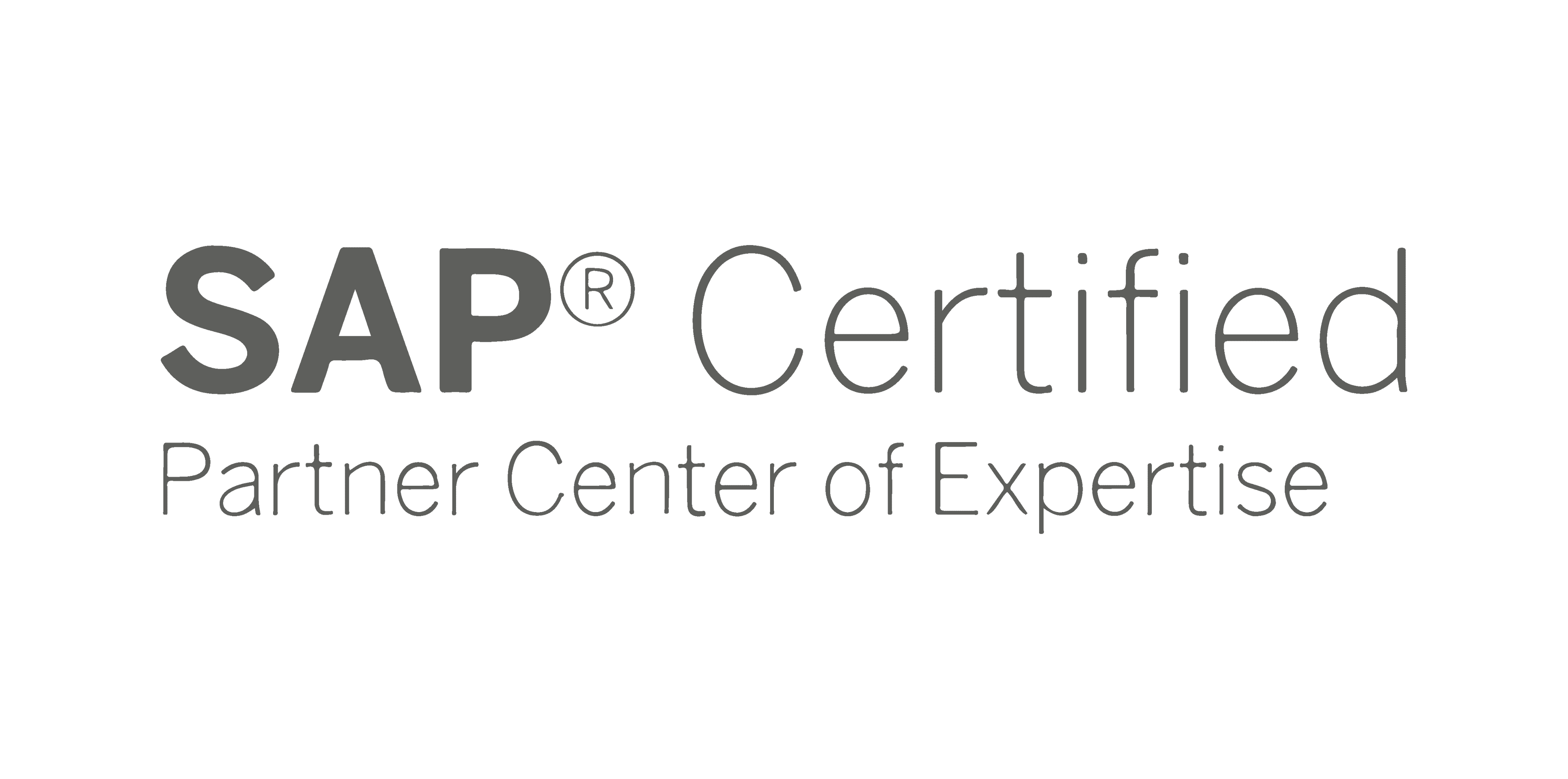 Logo SAP Center of Expertise