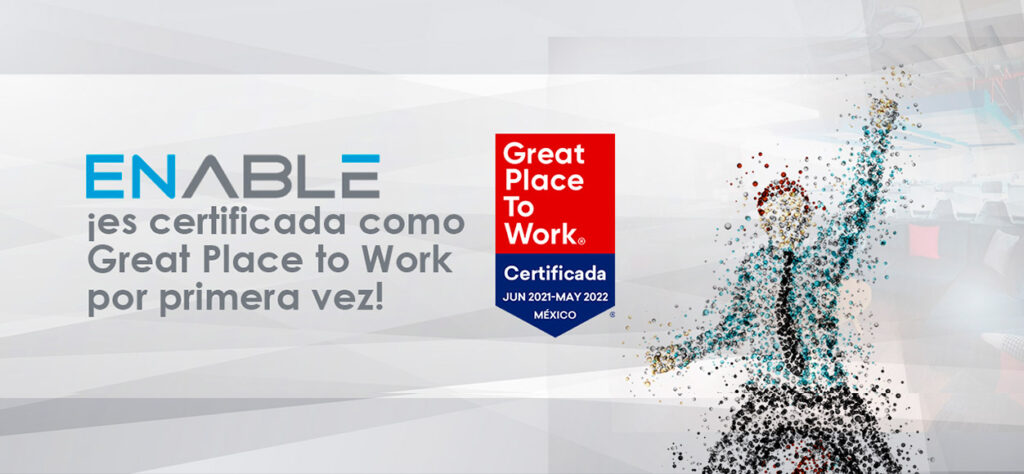 ENABLE great place to work